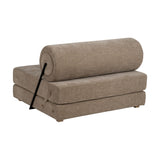 Garden sofa Beige 89 x 101 x 71 cm-8