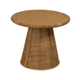 Side table RATÁN Beige 59 x 59 x 49,5 cm-0