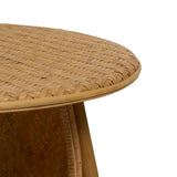 Centre Table RATÁN Natural 61 x 61 x 46 cm-1