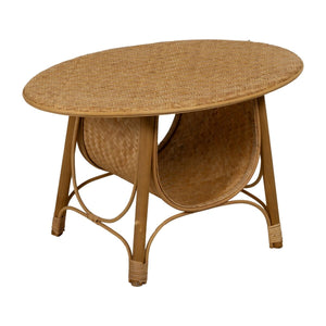 Centre Table RATÁN Natural 81 x 51 x 47,5 cm-0