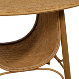 Centre Table RATÁN Natural 81 x 51 x 47,5 cm-4