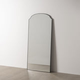 Wall mirror Black 80 x 2 x 180 cm-1