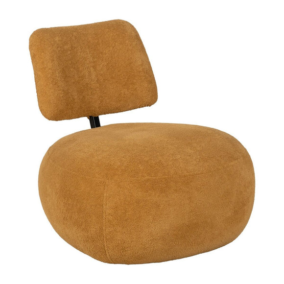 Armchair Mustard 67 x 73 x 67 cm-0