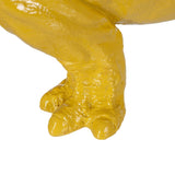 Decorative Figure Yellow Hippopotamus 66 x 25,5 x 51 cm-2