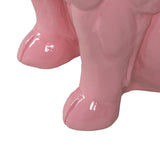 Decorative Figure Pink Pig 95 x 59 x 79 cm-2