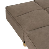 Sofabed Beige 175 x 84 x 73 cm-4