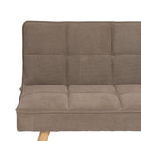 Sofabed Beige 175 x 84 x 73 cm-2