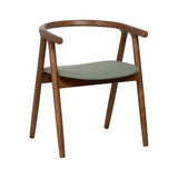 Dining Chair Brown Green-9