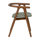 Dining Chair Brown Green-8