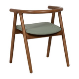 Dining Chair Brown Green-7