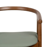 Dining Chair Brown Green-6