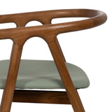 Dining Chair Brown Green-4