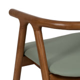 Dining Chair Brown Green-1