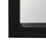 Wall mirror Black Vertical 75 x 183 x 4,5 cm-2