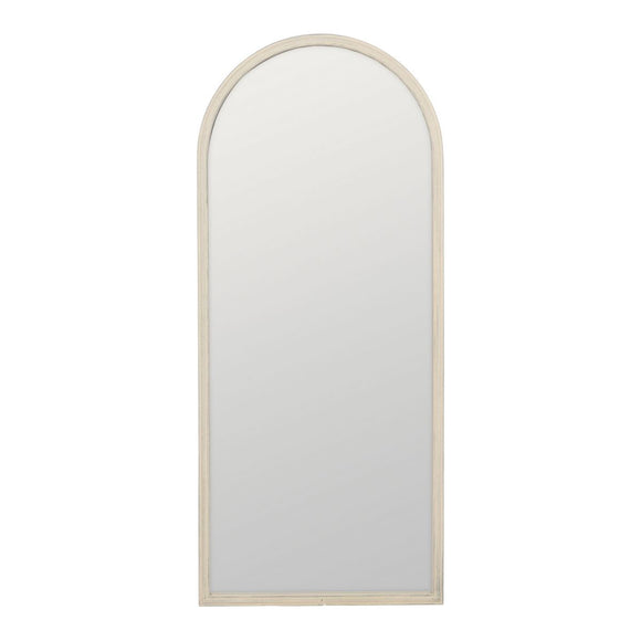 Wall mirror White Vertical 71 x 165 x 3,5 cm-0