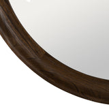 Wall mirror Natural 110,5 x 110,5 x 5 cm-3