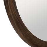 Wall mirror Natural 110,5 x 110,5 x 5 cm-2