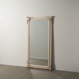 Wall mirror Cream 105 x 195 x 7 cm-1