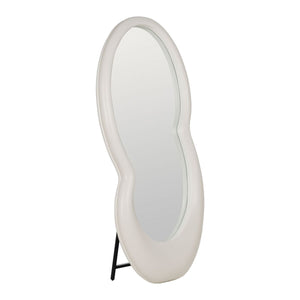 Free standing mirror White MDF Wood 85 x 170 x 10 cm-0