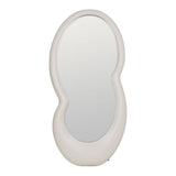 Free standing mirror White MDF Wood 85 x 170 x 10 cm-8