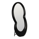 Wall mirror Black 85 x 170 x 10 cm-0