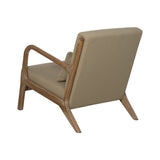 Armchair Beige 66 x 85 x 74 cm-8