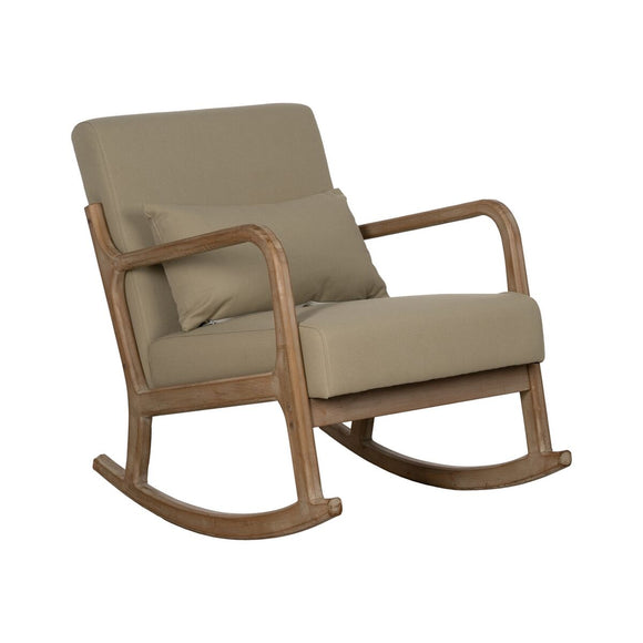 Rocking Chair Rubber wood 66 x 88 x 80 cm-0