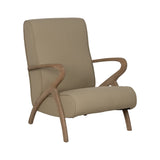 Armchair Beige 57 x 55 x 85 cm-0