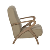 Armchair Beige 57 x 55 x 85 cm-9