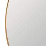 Wall mirror Golden 120 x 4,2 x 120 cm-5