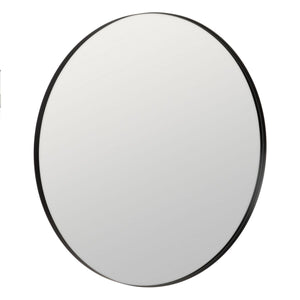 Wall mirror Black 120 x 4,2 x 120 cm-0