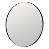 Wall mirror Black 120 x 4,2 x 120 cm-0