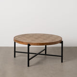 Centre Table Black Natural-0