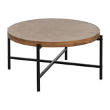 Centre Table Black Natural-7