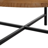 Centre Table Black Natural-3