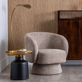 Side table Black Golden 45 x 45 x 55 cm 50 x 50 x 47,5 cm-1