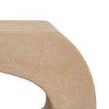 Centre Table WILMA Beige 100 x 60 x 45 cm-3