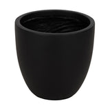 Set of Planters Black 44 x 44 x 41,5 cm (4 Units)-9