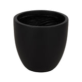 Set of Planters Black 44 x 44 x 41,5 cm (4 Units)-8