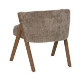 Dining Chair Polyester Wood Foam 58 x 59,5 x 68,5 cm-7