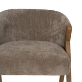 Dining Chair Polyester Wood Foam 58 x 59,5 x 68,5 cm-6