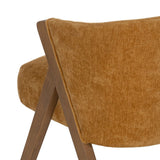 Dining Chair Polyester Wood Foam 58 x 59,5 x 68,5 cm-1