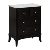 Chest of drawers MODS White Black-9