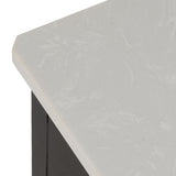 Chest of drawers MODS White Black-7