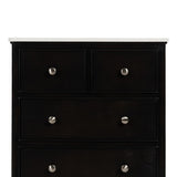 Chest of drawers MODS White Black-6