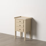 Nightstand Cream 43 x 33 x 66 cm-6