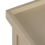 Nightstand Cream 43 x 33 x 66 cm-4