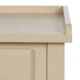 Nightstand Cream 43 x 33 x 66 cm-9