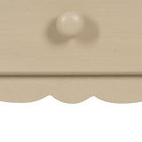 Nightstand Cream 43 x 33 x 66 cm-7