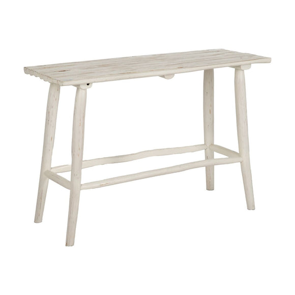 Console White 120 x 40 x 80 cm-0